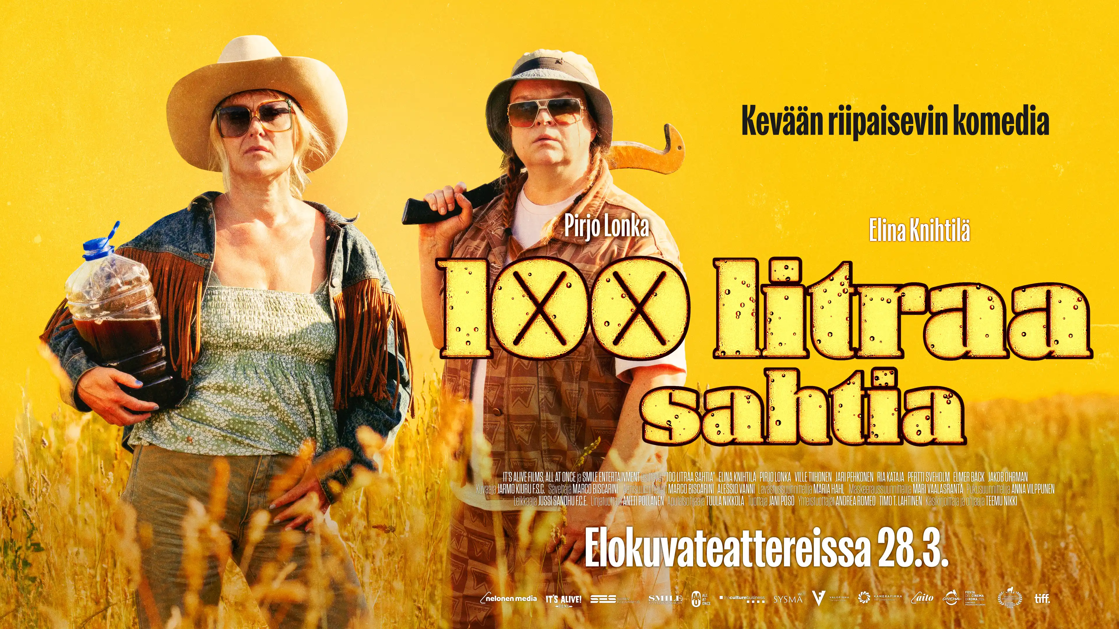 100 LITRAA SAHTIA