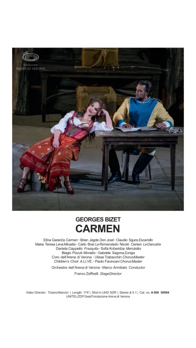 CARMEN (Arena di Verona / Bizet)