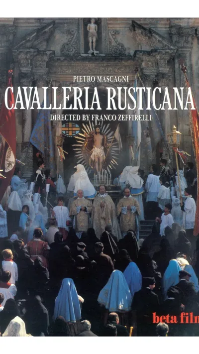 CAVALLERIA RUSTICANA (Zeffirelli 1982 elokuva)