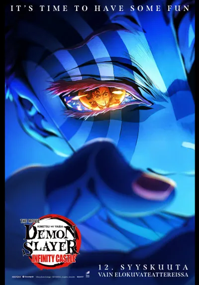 Demon Slayer: Kimetsu no Yaiba Infinity Castle