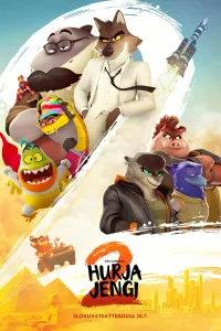 Hurja jengi 2 (suomeksi)