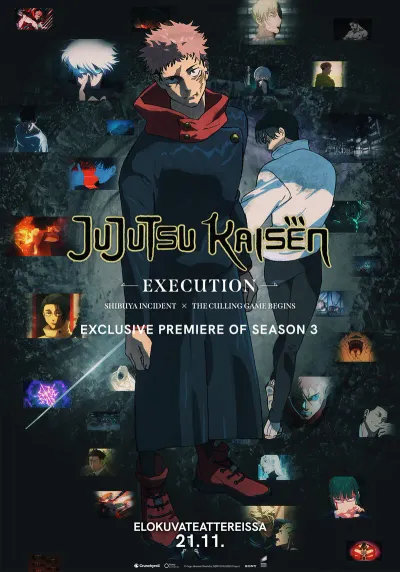 JUJUTSU KAISEN: Execution