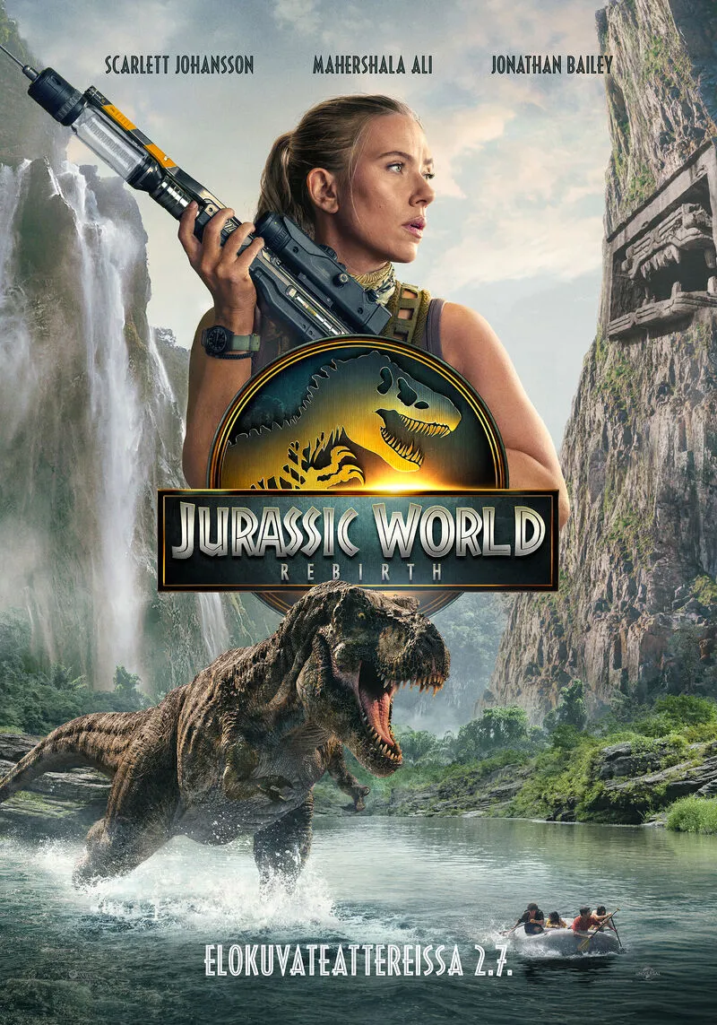 Jurassic World Rebirth