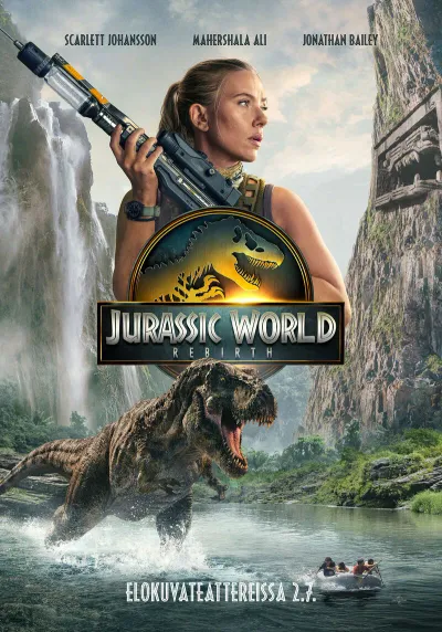 Jurassic World Rebirth