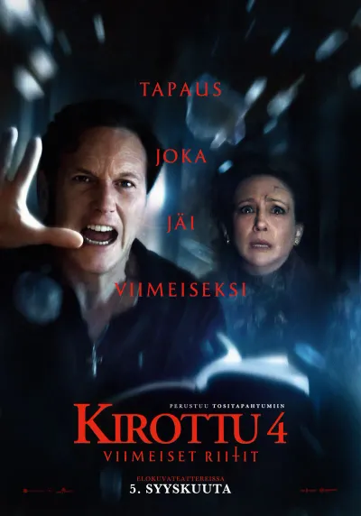 Kirottu 4: Viimeiset riitit