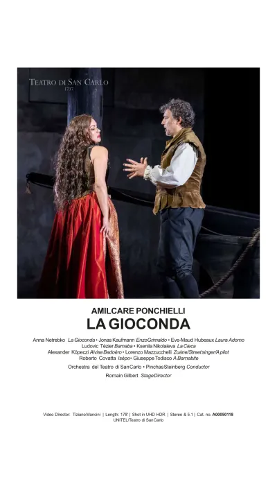 LA GIOCONDA (Teatro di San Carlo / Ponchielli)