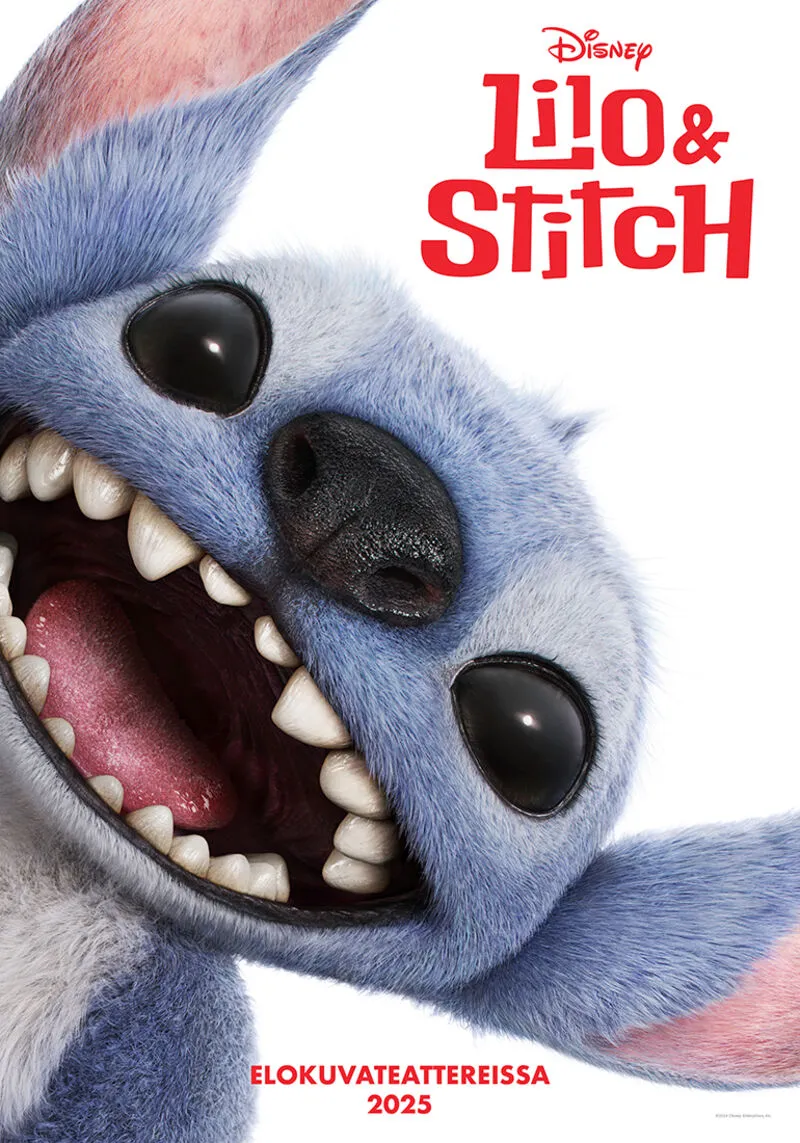 LILO & STITCH (ENGLANNIKSI)