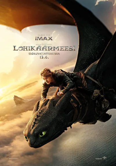 How to Train Your Dragon (ENGLISH)