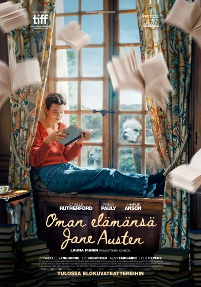 Oman elämänsä Jane Austen
