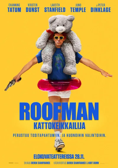 Roofman - Kattokeikkailija