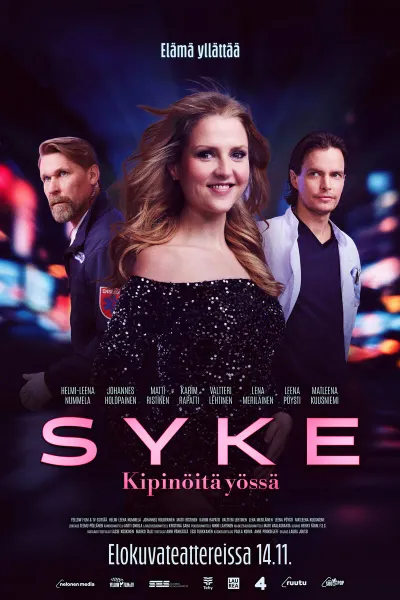 Syke-elokuva: Kipinöitä yössä