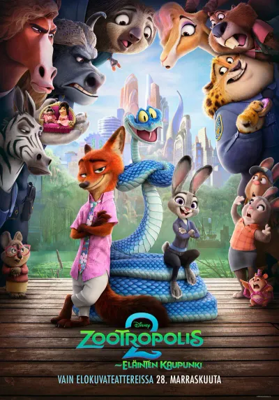 Zootropolis - eläinten kaupunki 2 (englanniksi)